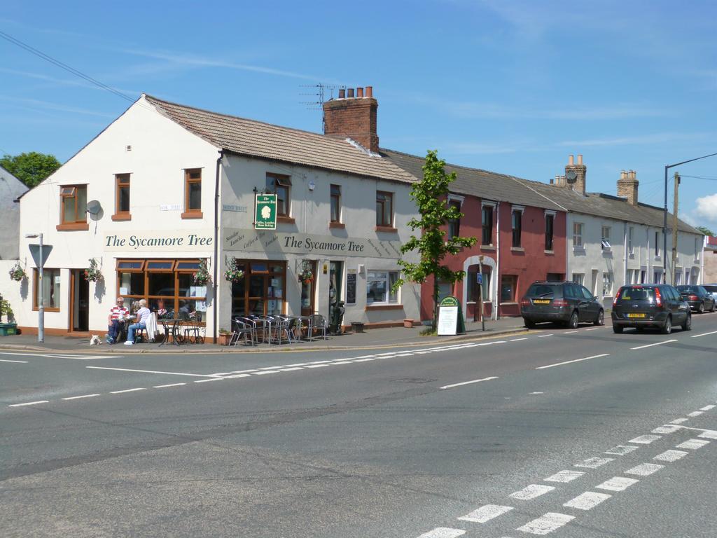 The Sycamore Tree Longtown Exterior foto